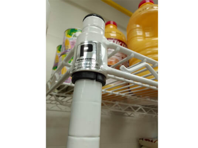 Fabricante de prateleira para câmera fria